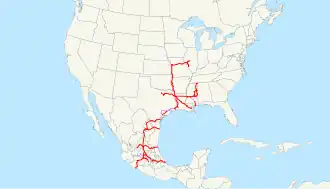 Image illustrative de l’article Kansas City Southern Railway