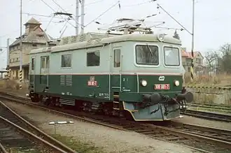 ČSD E 422.0 (Tchéquie).