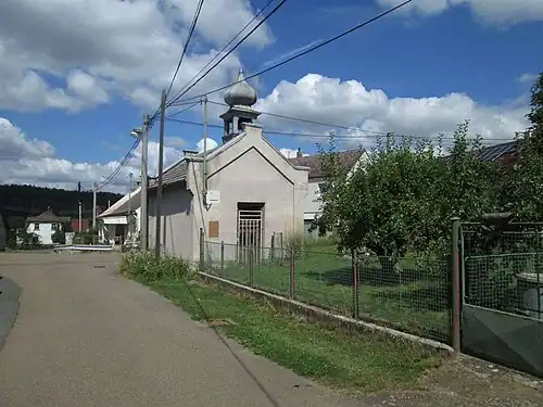 Chapelle à Klabava.