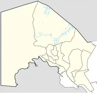 Voir sur la carte administrative du Karakalpakstan