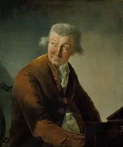 Karl Friedrich Abel (1725-87)after  Alexandre auguste Robineau  (1747-1828)
