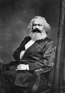 Karl Marx(1818-1883).