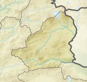 (Voir situation sur carte : province de Kars)