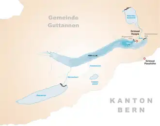 Image illustrative de l’article Lac de Grimsel