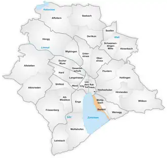 Localisation de Seefeld