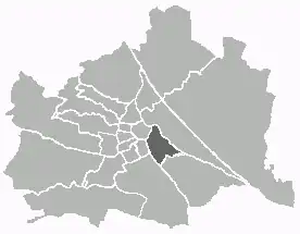 Localisation de Landstraße