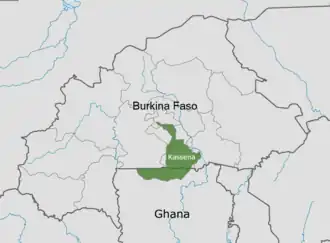 Image illustrative de l’article Kassem (langue)