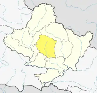 District de Kaski