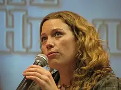 Description de l'image Kate Hewlett Creation Official Stargate Convention 2007.jpg.
