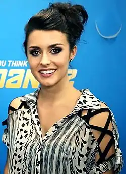 Description de l'image Kathryn McCormick Totally Lexi interview.jpg.