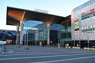 Image illustrative de l’article Gare de Katowice