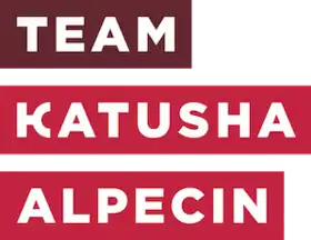 Le logo en 2017 et 2018.