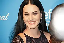Katy Perry à un événement en l'honneur de l'UNICEF