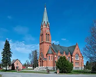 L'église de Kauhava