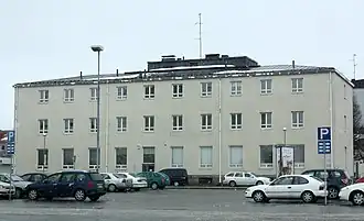 Ancien immeuble de la KOP à Kemi