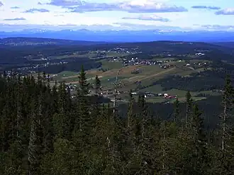 Kaxås est une localité en Offerdal