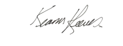 Signature de la personnalité