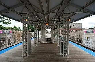 Image illustrative de l’article Kedzie (ligne rose du métro de Chicago)
