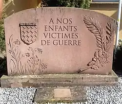 Monument aux morts.