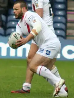 Description de l'image Keiron Cunningham Saints.JPG.