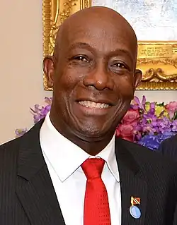 Keith Rowley2015-présent