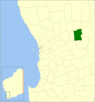 Comté de Kellerberrin