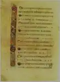 Les Béatitudes, f.40v.