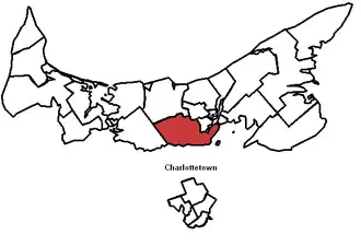 Carte de la circonscription