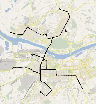 Image illustrative de l’article Tramway de Kemerovo