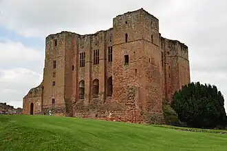 Château de Kenilworth.