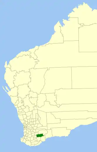 Comté de Kent (Australie)