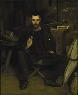 Kenyon Cox, 1883, Smithsonian American Art Museum