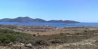 Keros vue de Pano Koufonisi