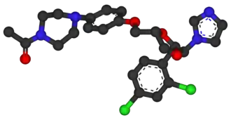 Image illustrative de l’article Kétoconazole