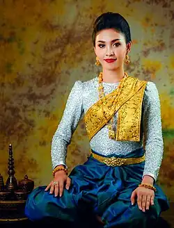 Khmer traditional costume