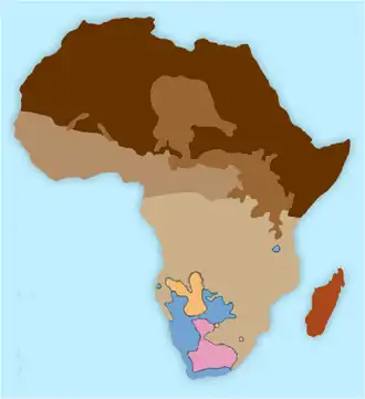 Image illustrative de l’article Langues kx'a