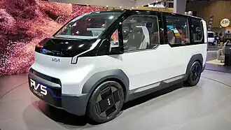 Kia PV5 Concept