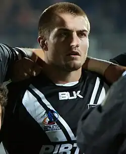 Description de l'image Kieran Foran 2013.JPG.