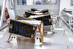 Satellite Kinéis.