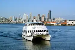 Bateau-bus à Seattle