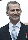 Felipe VI d'Espagne,arrière-arrière-arrière-petit-fils de Christian IX.