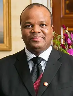 Image illustrative de l’article Liste des monarques d'Eswatini
