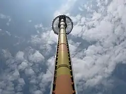Drop Zone: Stunt Tower à Paramount's Kings Dominion