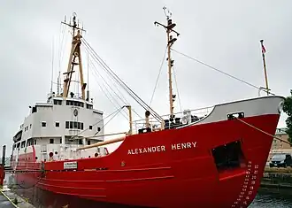 NGCC Alexander Henry