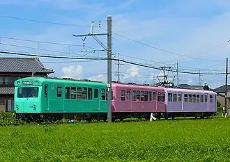 illustration de Yokkaichi Asunarou Railway