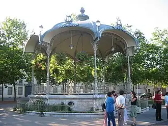 Kiosque à musique