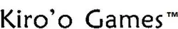 logo de Kiro'o Games