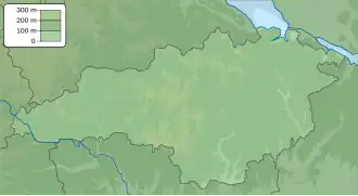 Voir sur la carte topographique de l'oblast de Kirovohrad