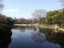 Autour du lac central (2010).