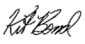 Signature de Kit Bond